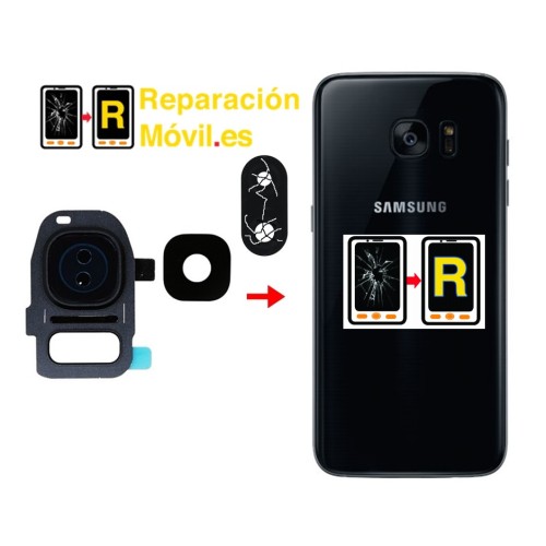 Cambiar Cristal de Camara Samsung S7