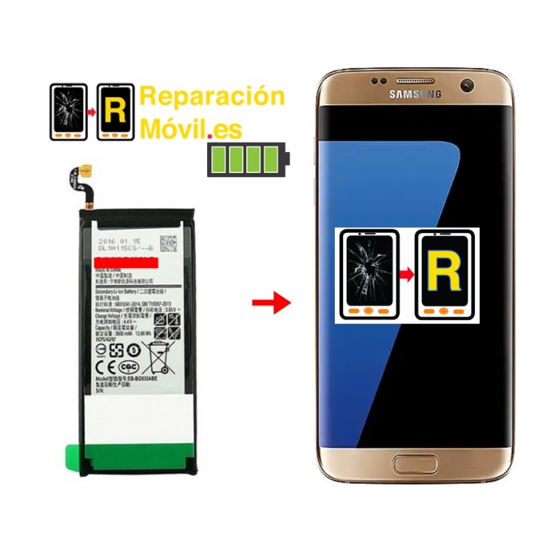 Cambiar Bateria Samsung Galaxy S7 Cambiar Bateria Samsung Galaxy S7