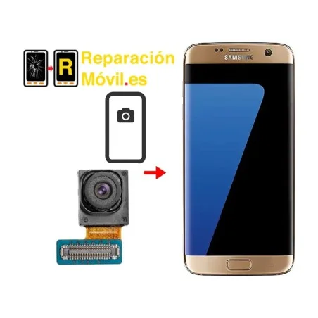 Cambiar Cámara Frontal Samsung s7