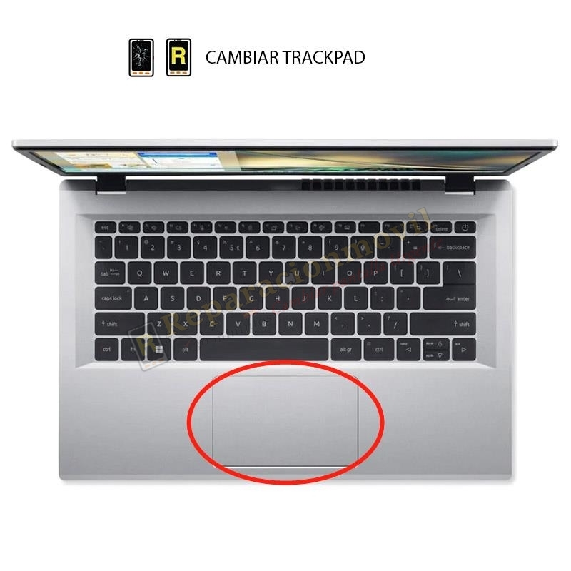 Cambiar Trackpad HP Envy 15 Pulgadas Cambiar Trackpad HP Envy 15 Pulgadas