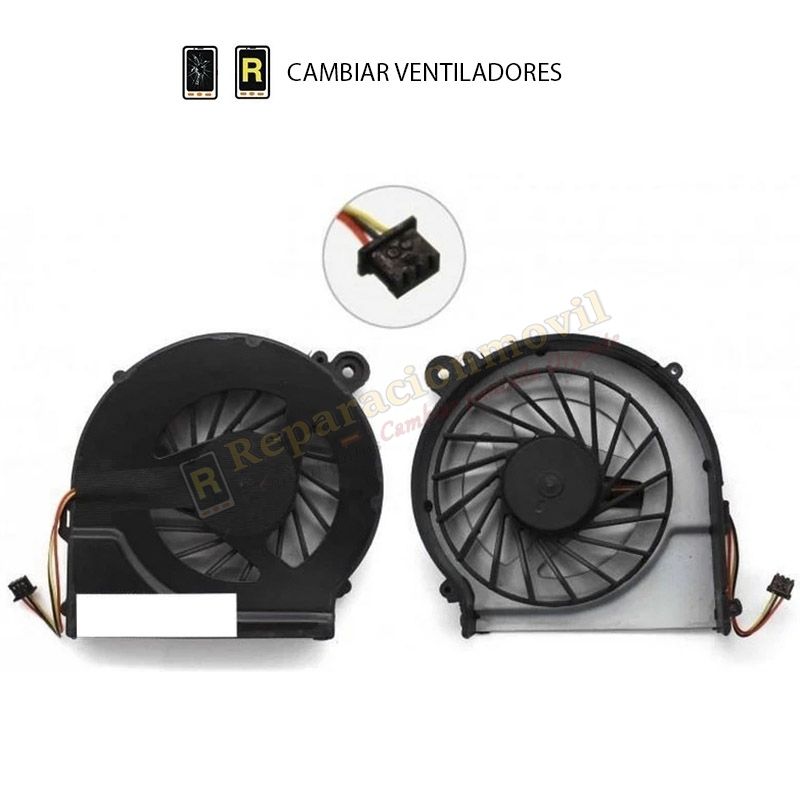 Reparar Ventiladores HP Envy 15 Pulgadas Reparar Ventiladores HP Envy 15 Pulgadas