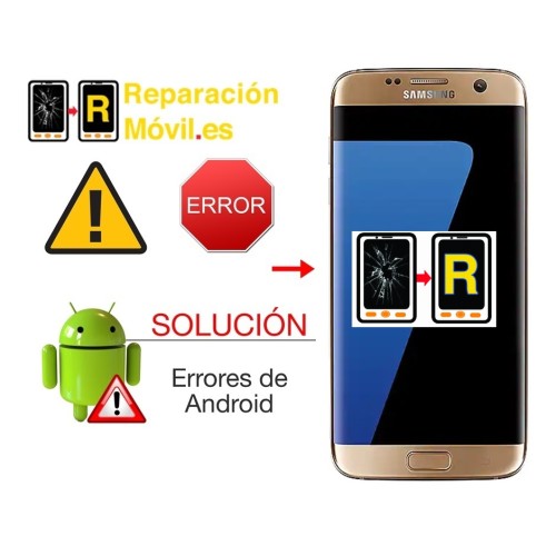Solución De Sistema Samsung s7