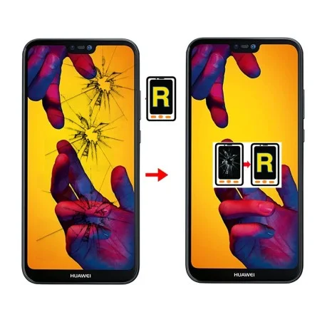 Cambiar Pantalla Huawei P20