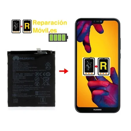 Cambiar Batería Huawei P20 HB396285ECW