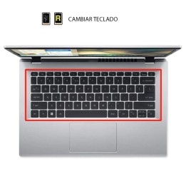 Cambiar Teclado HP Envy x360 15 Pulgadas