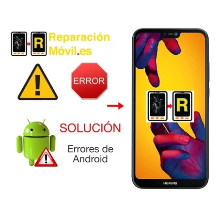 Solución De Sistema Huawei P20