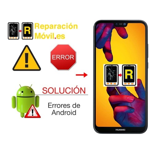 Solución De Sistema Huawei P20