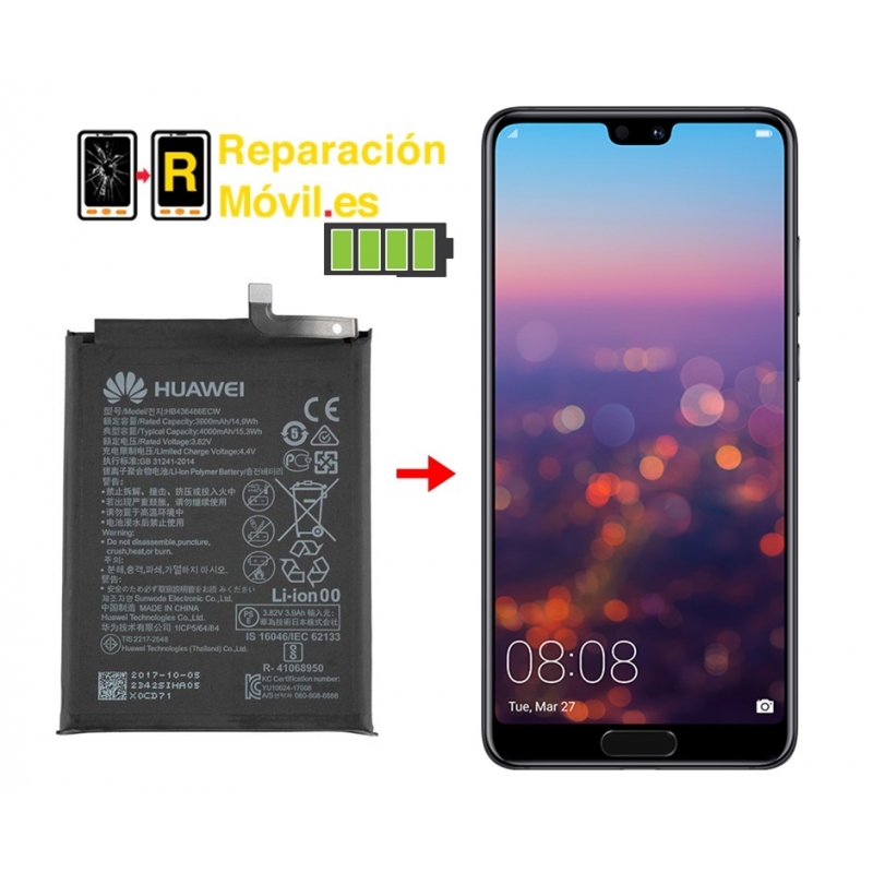 Cambiar Batería Huawei P20 Pro Cambiar Batería Huawei P20 Pro