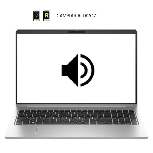 Cambiar Altavoz HP Pavilion Plus 14 Pulgadas