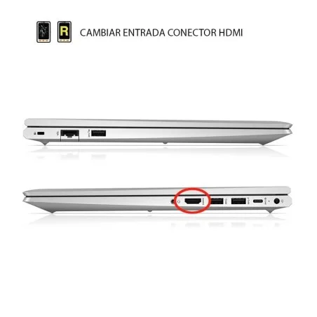 Cambiar Entrada HDMI HP Pavilion Plus 14 Pulgadas