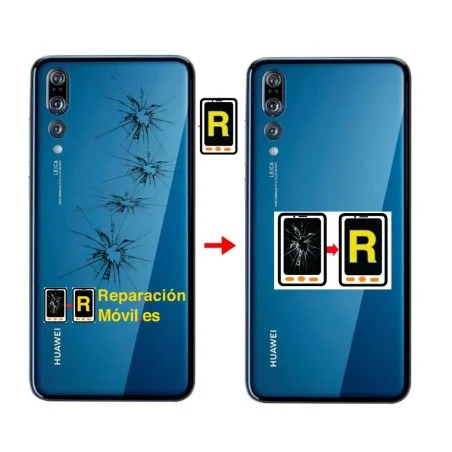 Cambiar Tapa Huawei P20 Pro