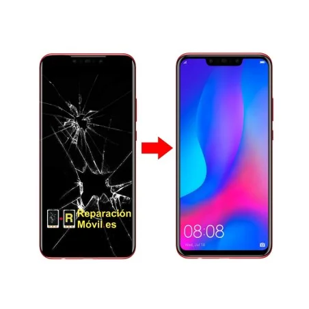 Cambiar Pantalla Huawei P10 Plus