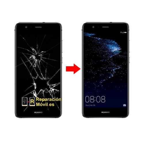 Cambiar Pantalla Completa Huawei P10 VTR-L09