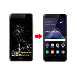 Cambiar Pantalla Huawei P8 Lite SMART
