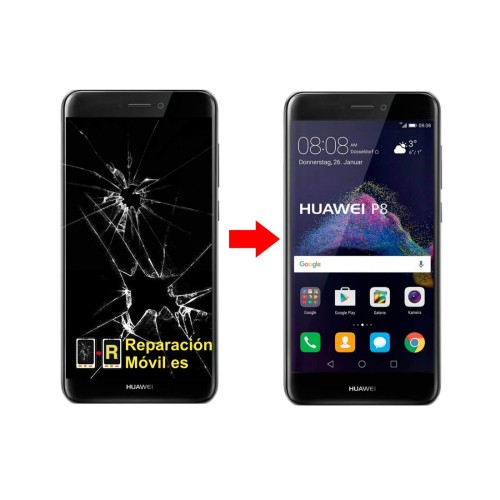 Cambiar Pantalla Huawei P8 Lite SMART