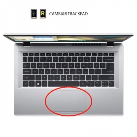 Cambiar Trackpad HP Chromebook 15 Pulgadas