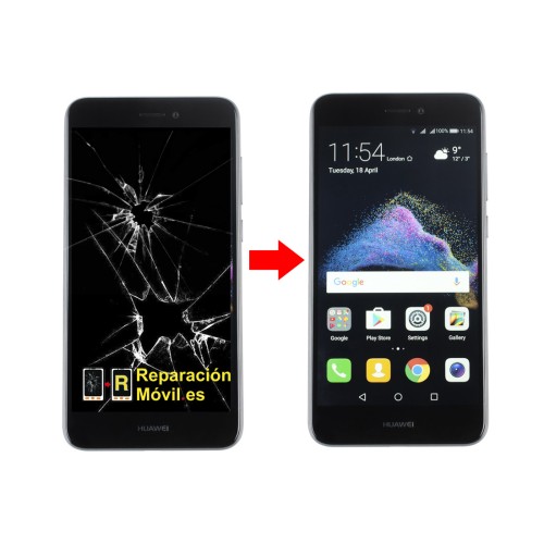Cambiar Pantalla Huawei P8 Lite