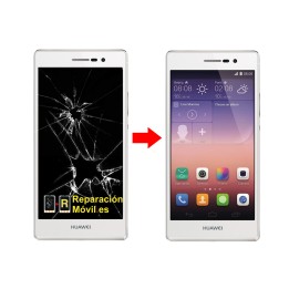 Cambiar Pantalla Huawei P7