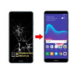 Cambiar Pantalla Huawei Y9 2018