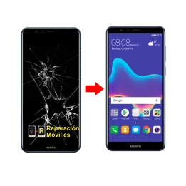 Cambiar Pantalla Huawei Y9 2018