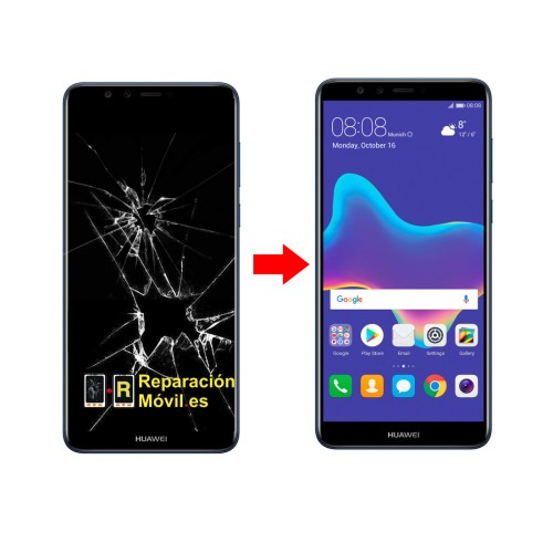 Cambiar Pantalla Huawei Y9 2018