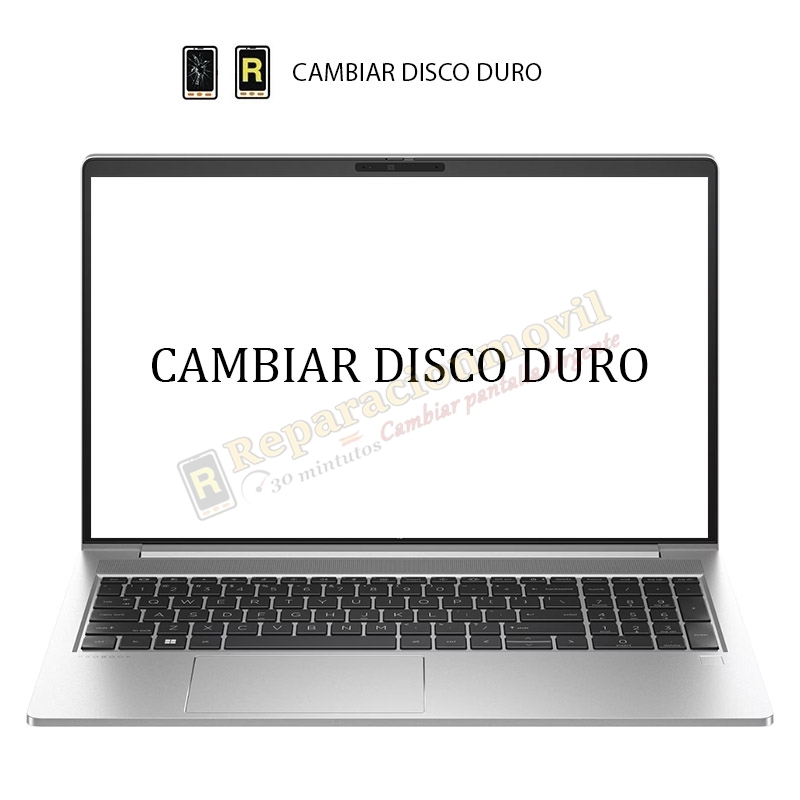 Cambiar Disco Duro HP Chromebook X360 12 Pulgadas