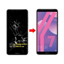Cambiar Pantalla Huawei Y7 2018