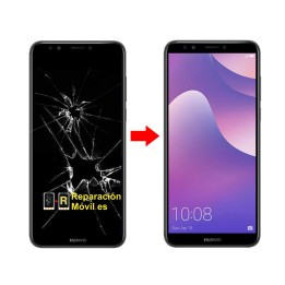 Cambiar Pantalla Huawei Y7 Prime 2018
