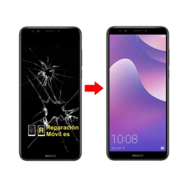 Cambiar Pantalla Huawei Y7 Prime 2018