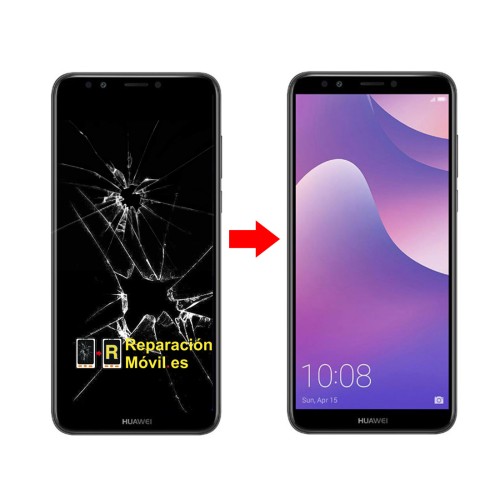 Cambiar Pantalla Huawei Y7 Prime 2018