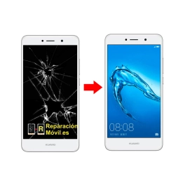 Cambiar Pantalla Huawei Y7 2017
