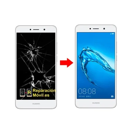 Cambiar Pantalla Huawei Y7 2017
