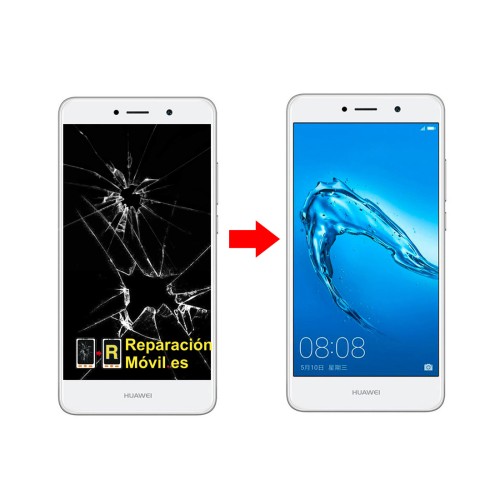 Cambiar Pantalla Huawei Y7 2017
