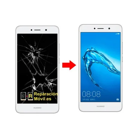 Cambiar Pantalla Huawei Y7