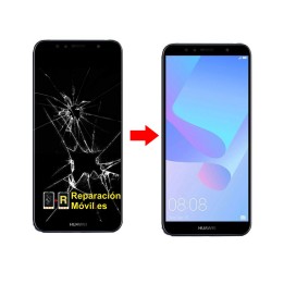 Cambiar Pantalla Huawei Y6 2017