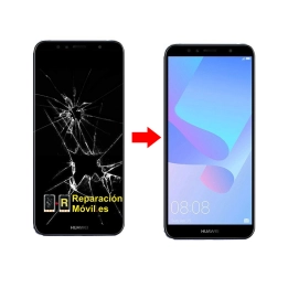 Cambiar Pantalla Huawei Y6 2017