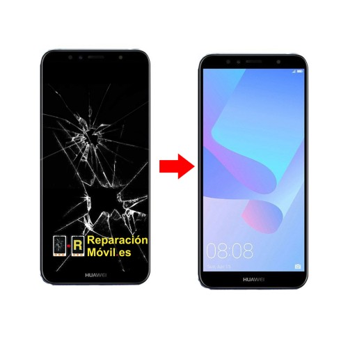 Cambiar Pantalla Huawei Y6 2017