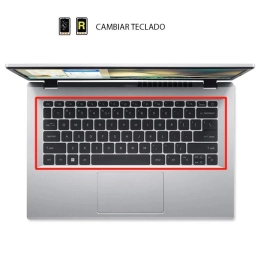 Cambiar Teclado HP Essential 15 Pulgadas