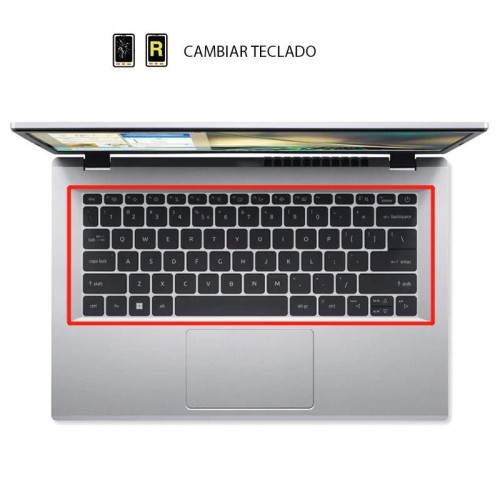 Cambiar Teclado HP Essential 15 Pulgadas