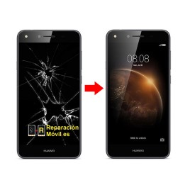 Cambiar Pantalla Huawei Y6 Compact
