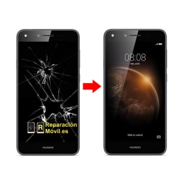 Cambiar Pantalla Huawei Y6 II