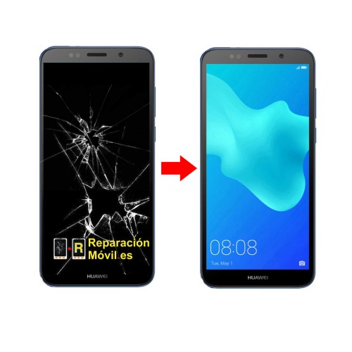 Cambiar Pantalla Huawei Y5 2018