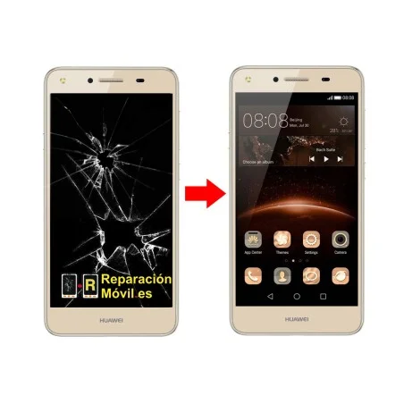 Cambiar Pantalla Huawei Y5 II