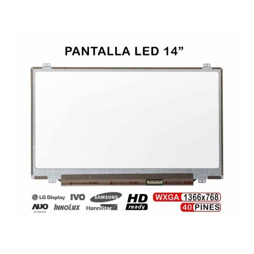 Cambiar Pantalla HP COMPAQ ENVY 14-K004LA