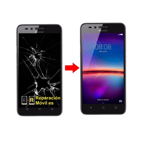 Cambiar Pantalla Huawei Y3 II