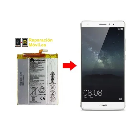 Cambiar Batería Huawei Mate S
