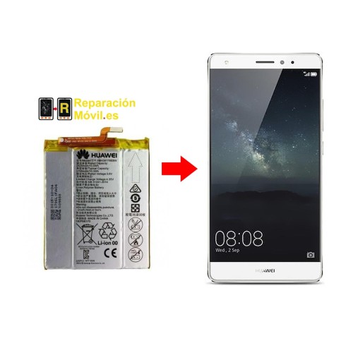 Cambiar Batería Huawei Mate S