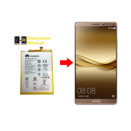 Cambiar Batería Huawei Mate 8