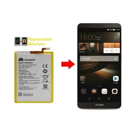Cambiar Batería Huawei MATE 7