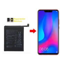Cambiar Batería Huawei Nova 3